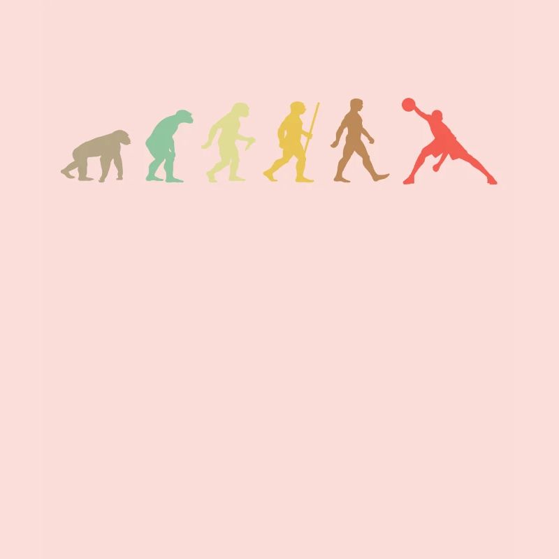 Golf Retro Golfer Evolution Funny Golfing