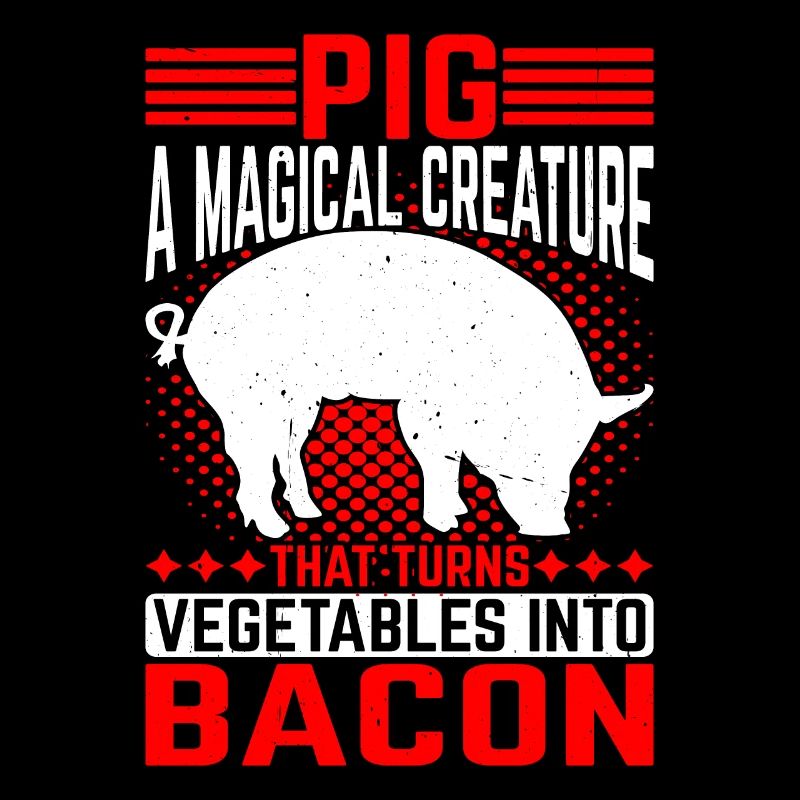 Pig, A Creature That Turns Vegetables Into Bacon 5