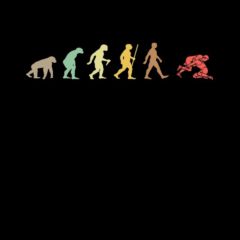 Wrestling Retro Martial Arts Evolution wrestler