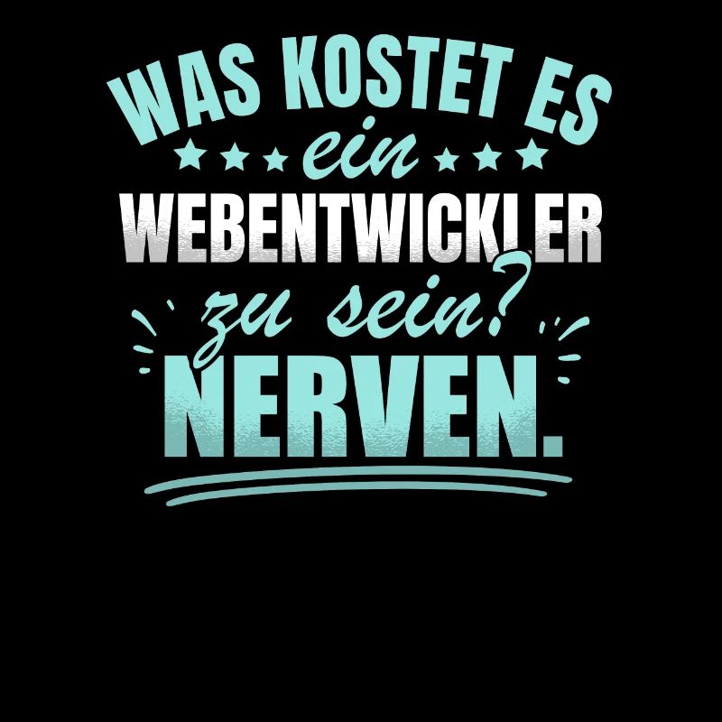 Webentwickler Programmierer Frontend-Entwickler