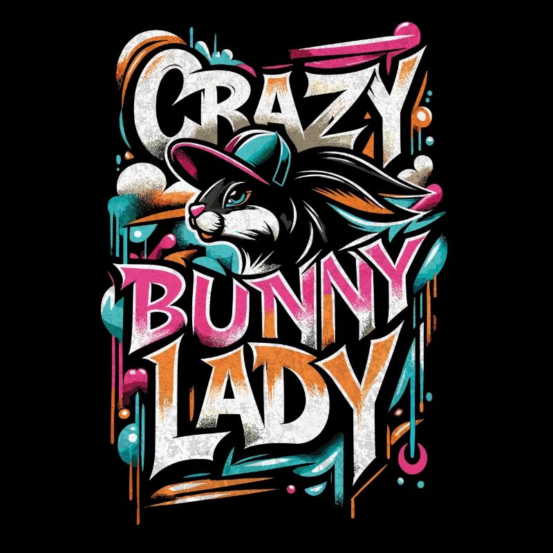 Crazy Bunny Lady