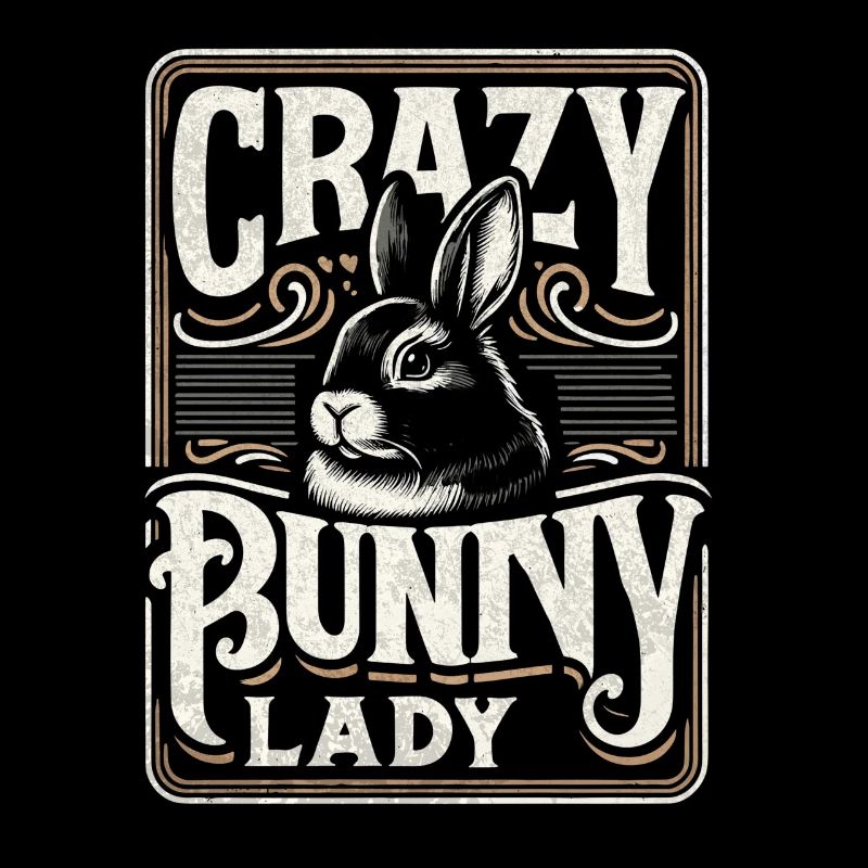Crazy Bunny Lady