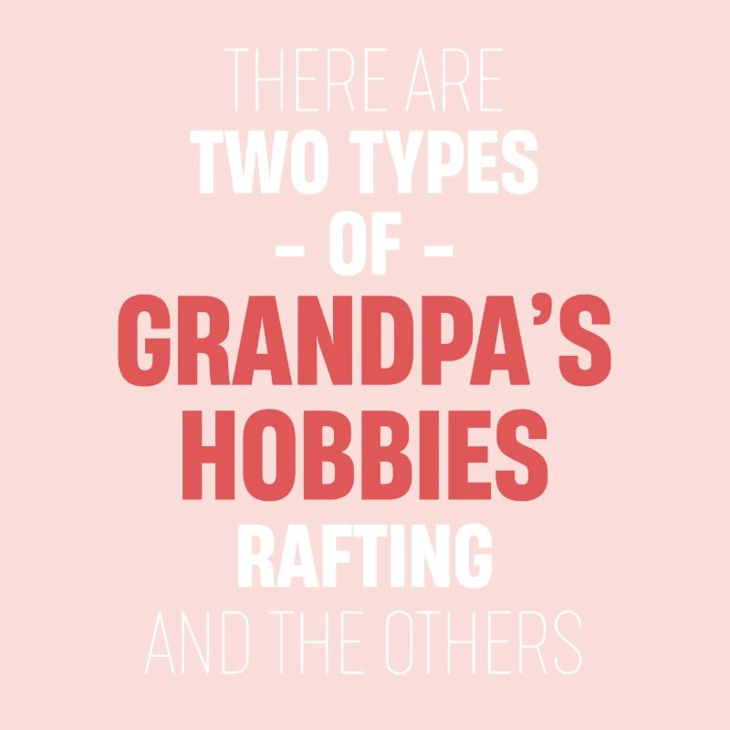 Il existe deux types de loisirs : le rafting,