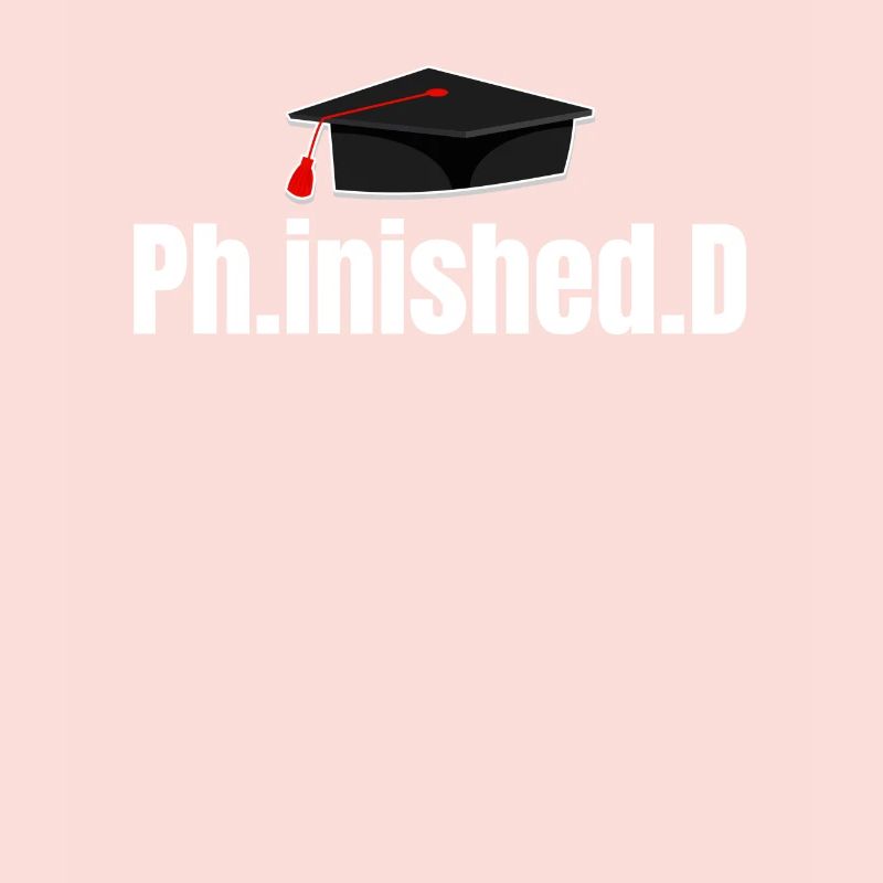 Ph.inished. Ph.d. Doktorat Master Bachelor