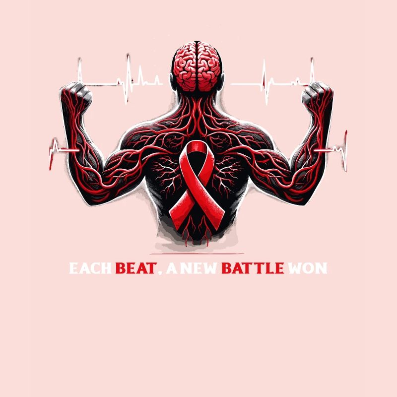 Schlaganfall-überlebende Schlaganfall-bewusstsein