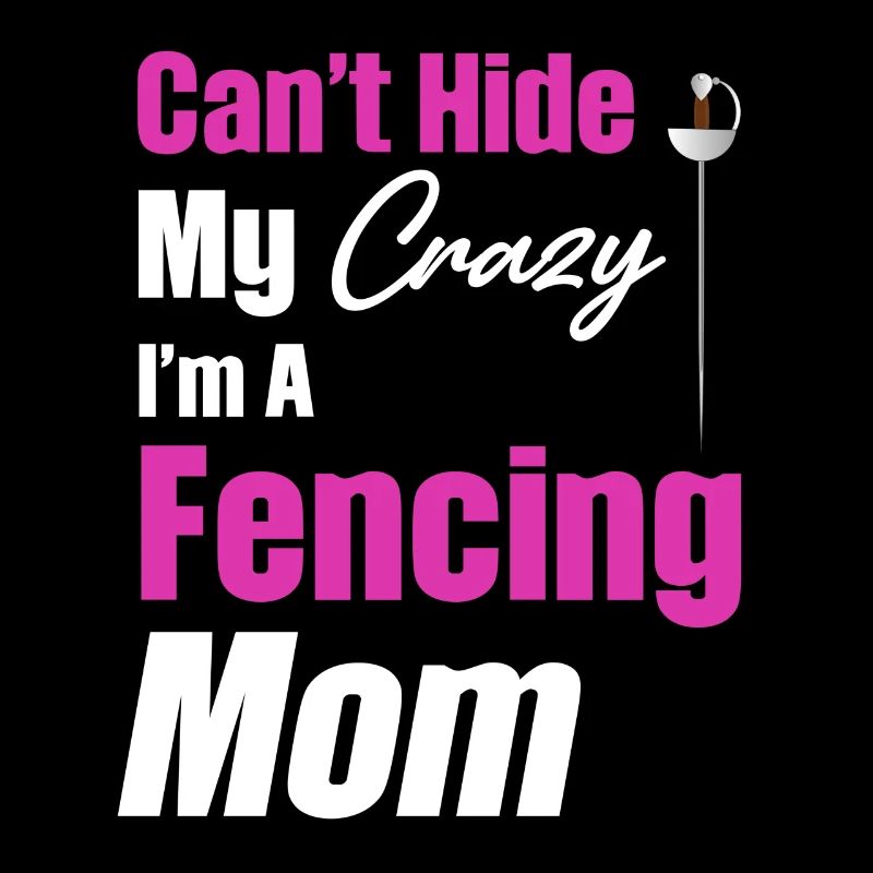 I can't hide my craziness. I