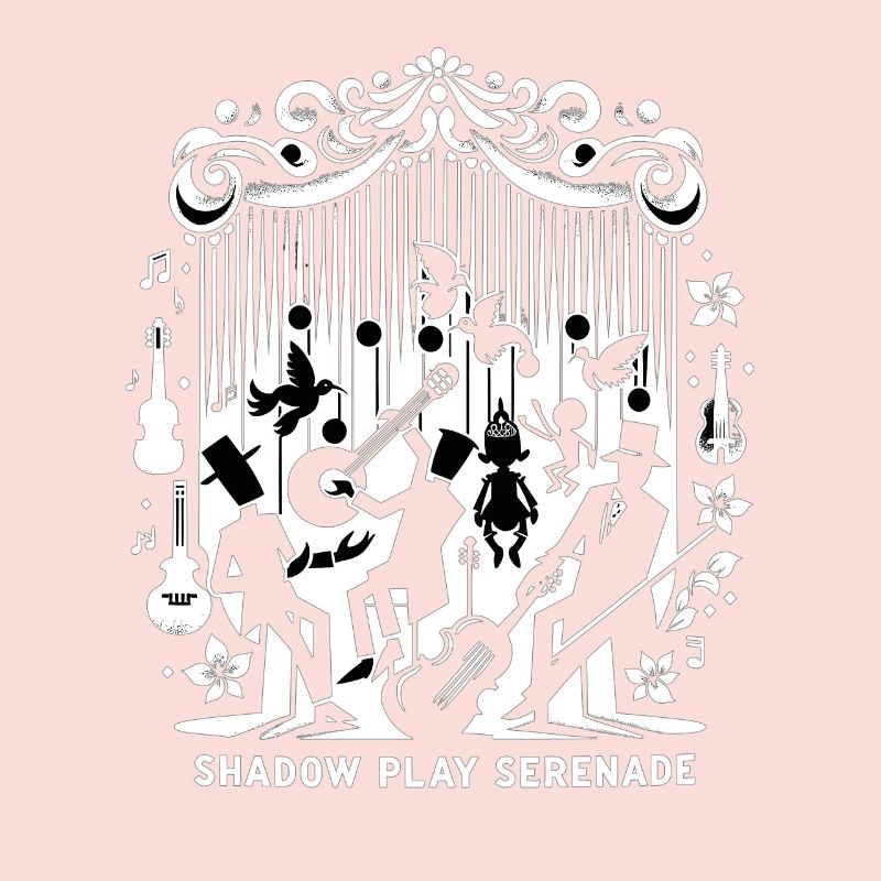 Puppet Mastery Shadow Play Bauchredner-geschenk