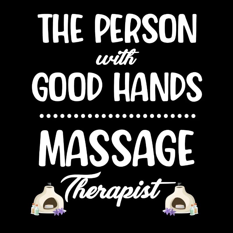 Die Person Mit Den Guten Händen Massagetherapeut