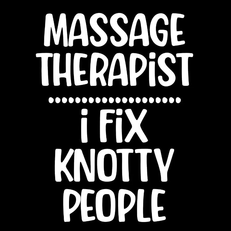 Massagetherapeutin Ich Fix Knotty People