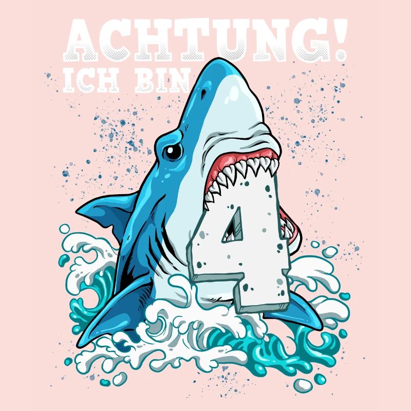 Requin du 4e anniversaire