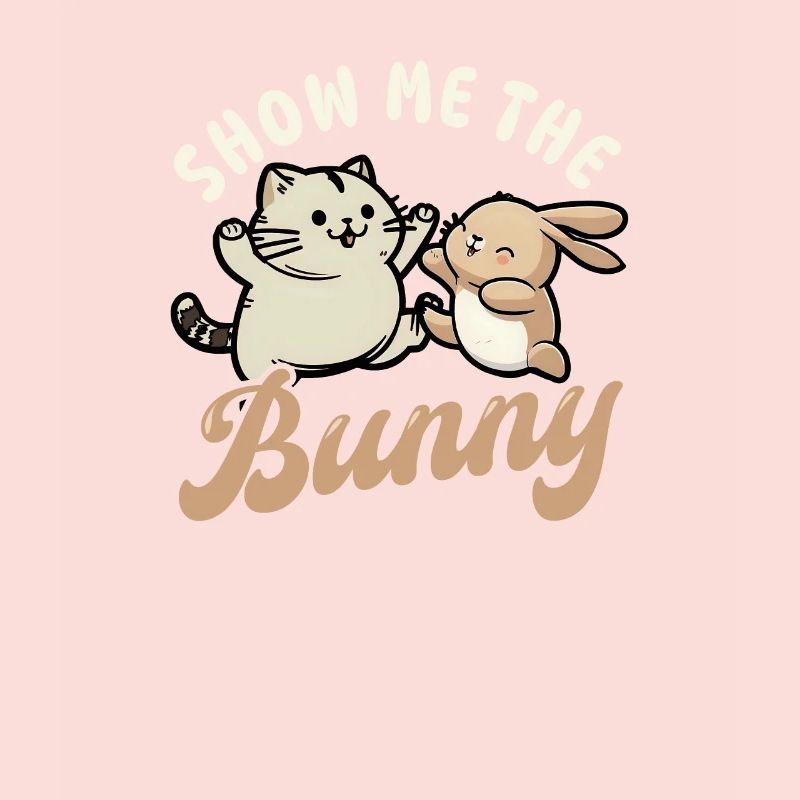 Chat de Pâques Show Me Bunny