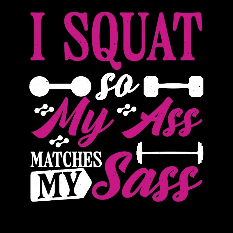 Je Squat De Sorte Que Mon Cul Correspond À Mon Sass 9