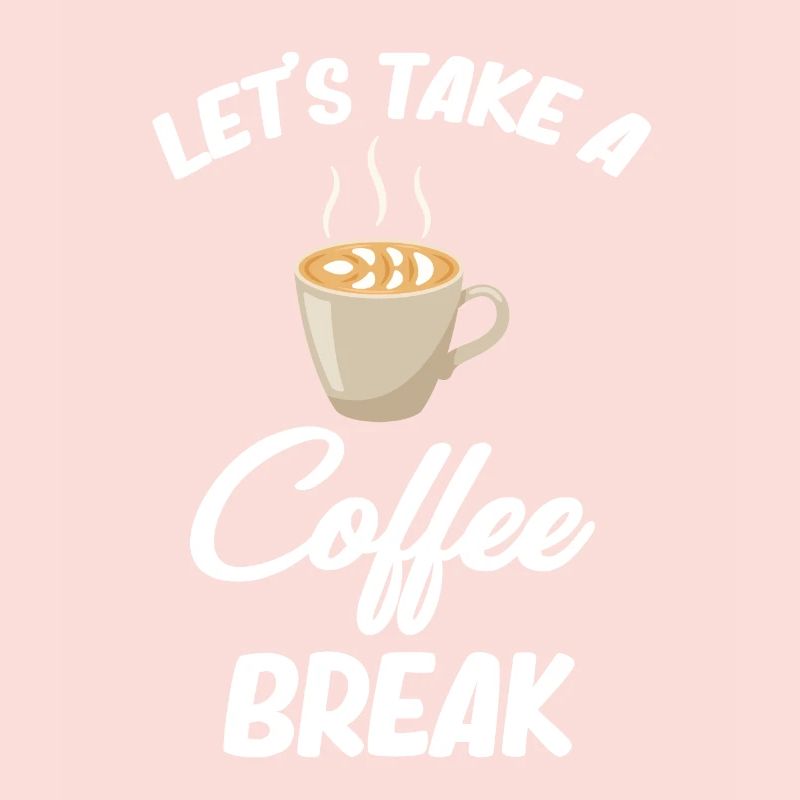 Lass Uns Eine Kaffeepause Machen Cafecito