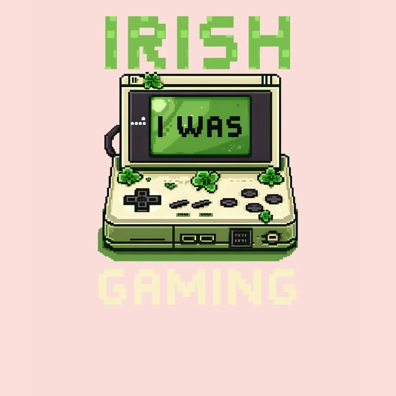 St. Patricks Day Gaming Irlandais J’avais joué