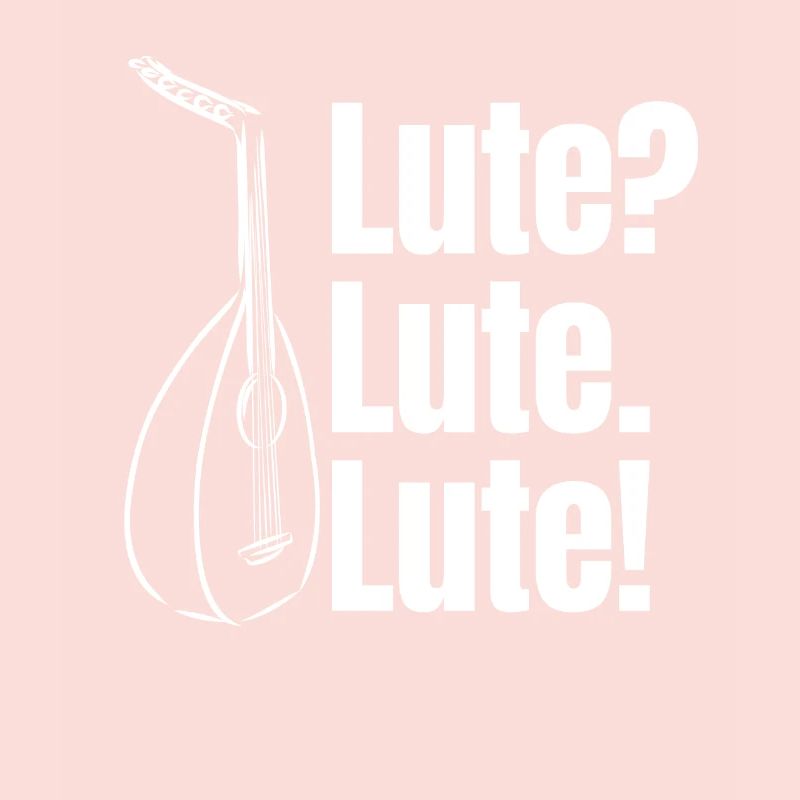 Luth? Luth. Luth! Musicien à cordes Mandoliniste