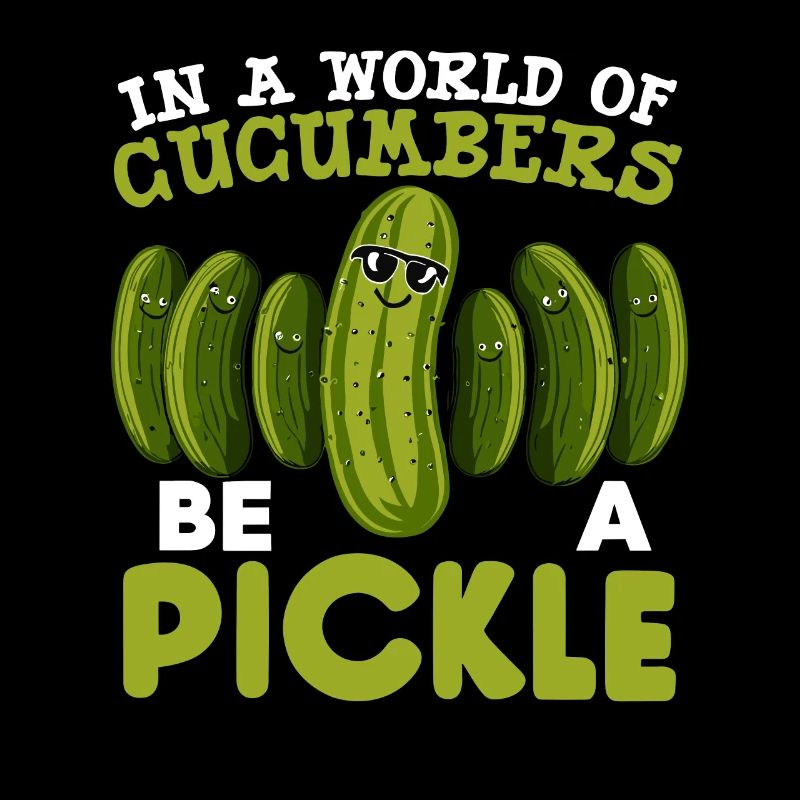 Pickle Lover Funny Pickle Cornichon à l’aneth mariné