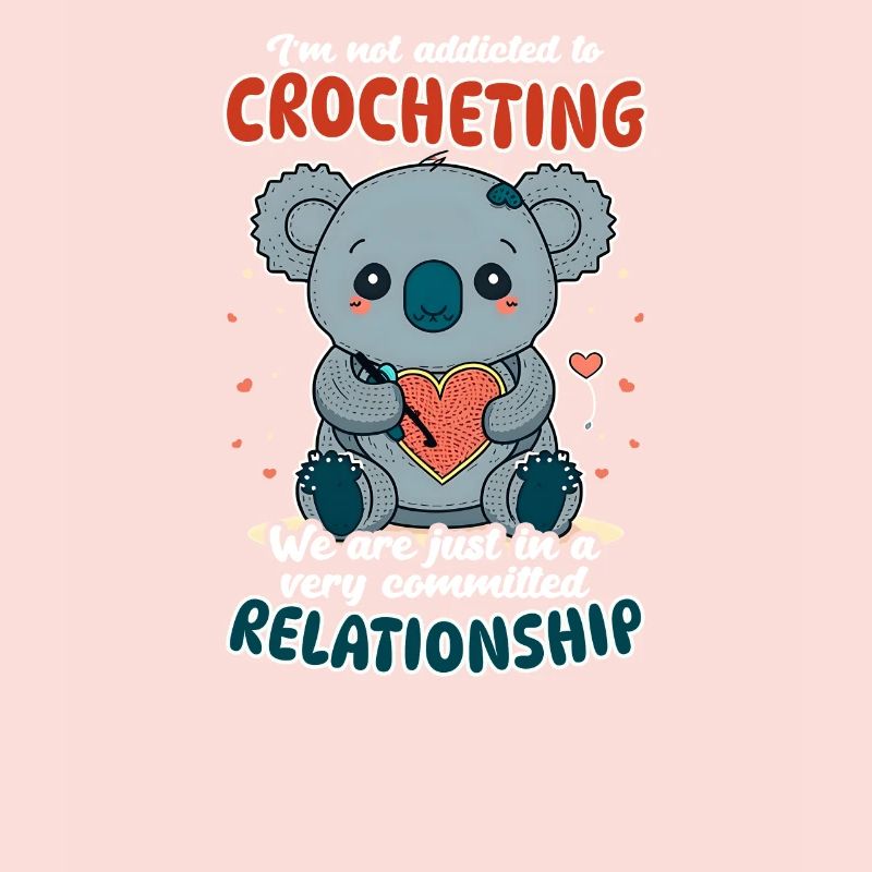 Crocheting Comitted Relationship Coala