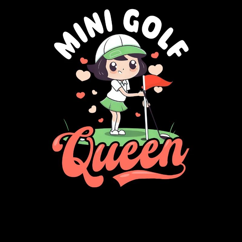 Golfing Mom Golf Queen