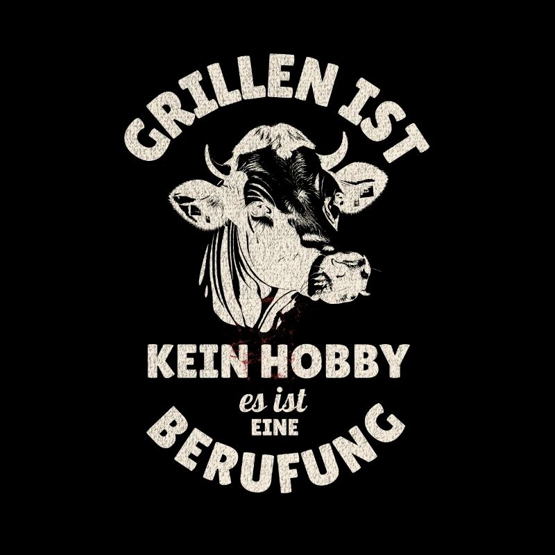 Barbecuing Is Not A Hobby It's A Calling Saying