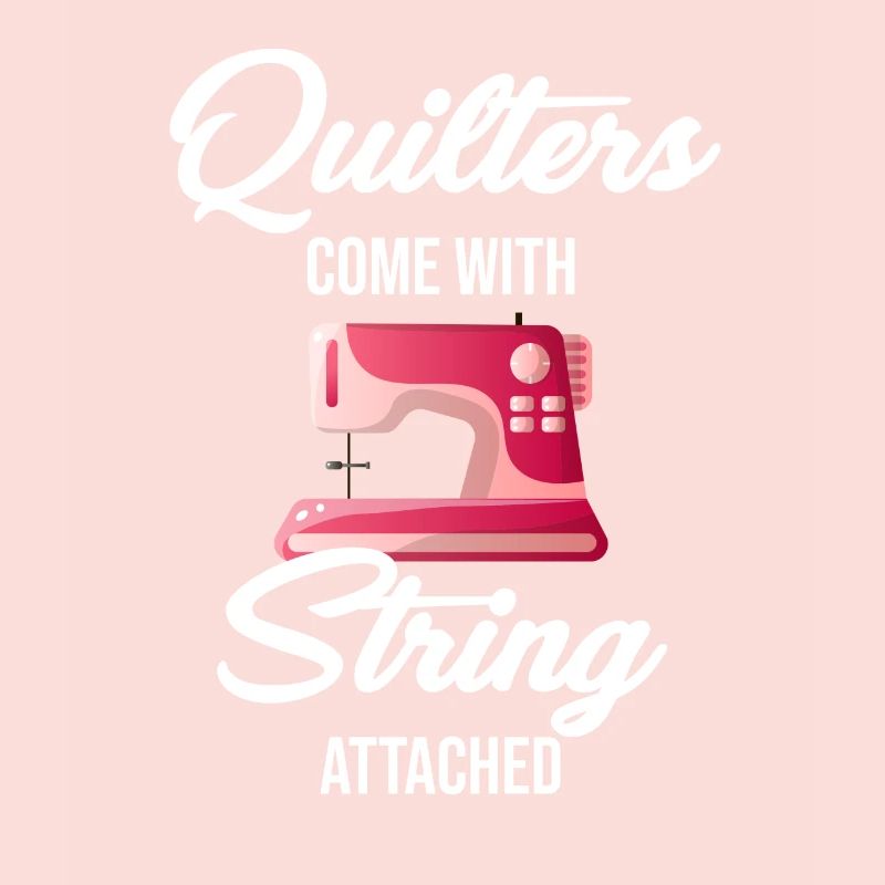 Quilters come fastened with strings