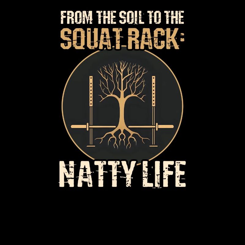 Natty Bodybuilder From Soil to Squat Rack Natty Li