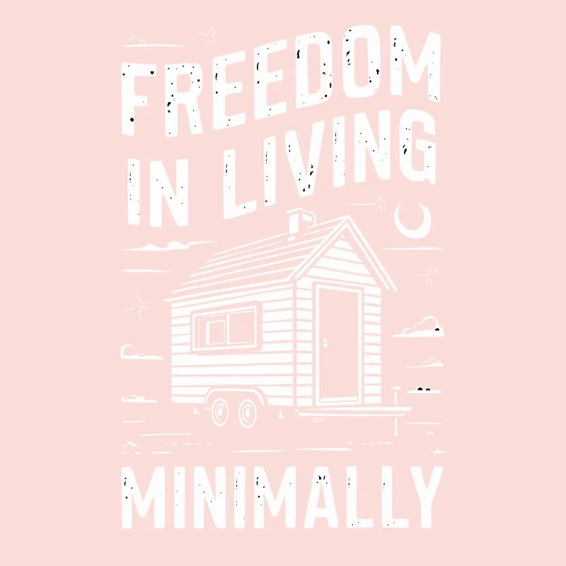 Rolling Tiny House Minimalist Lifestyle