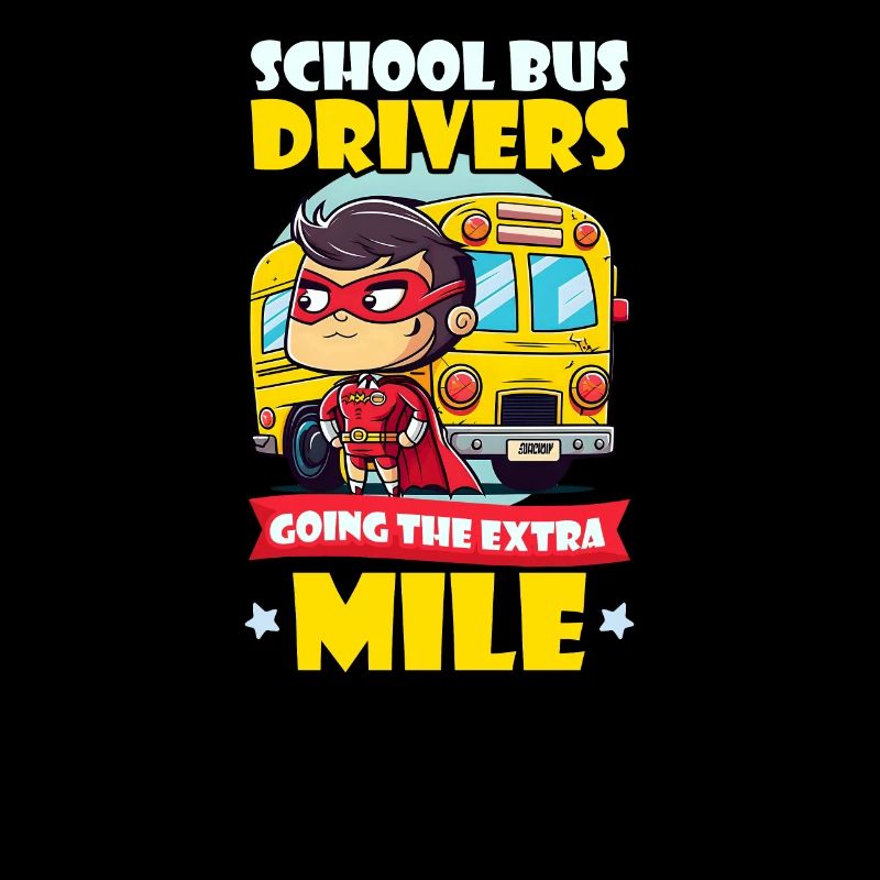 Bus Driver Going The Mile