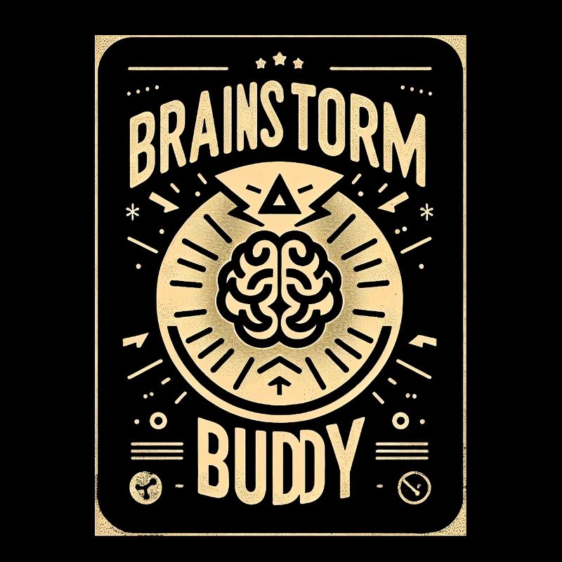 Brainstorming Buddy 6