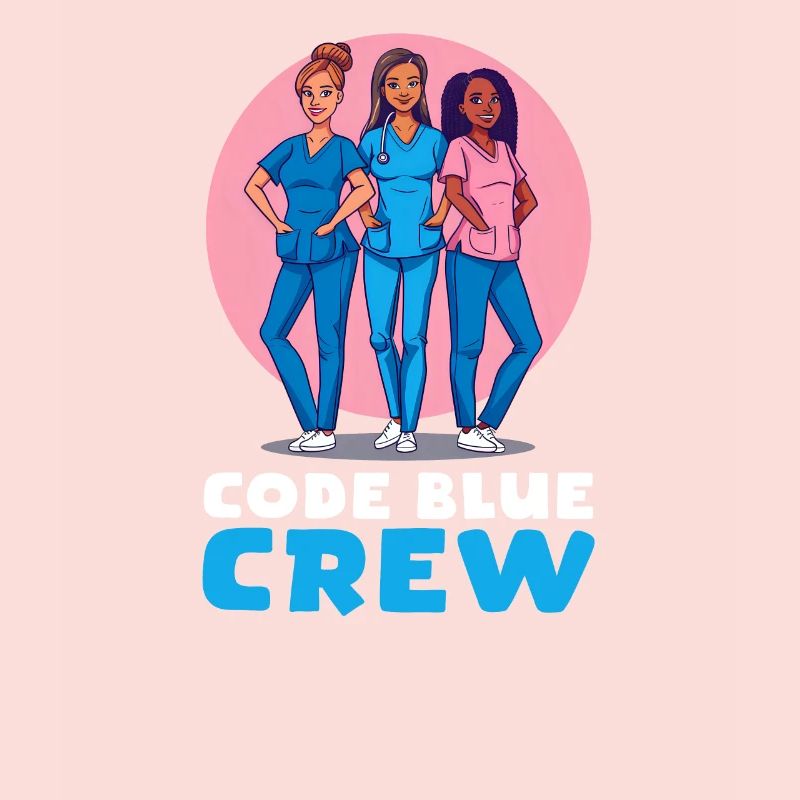 ED Nurse Code Blue Crew