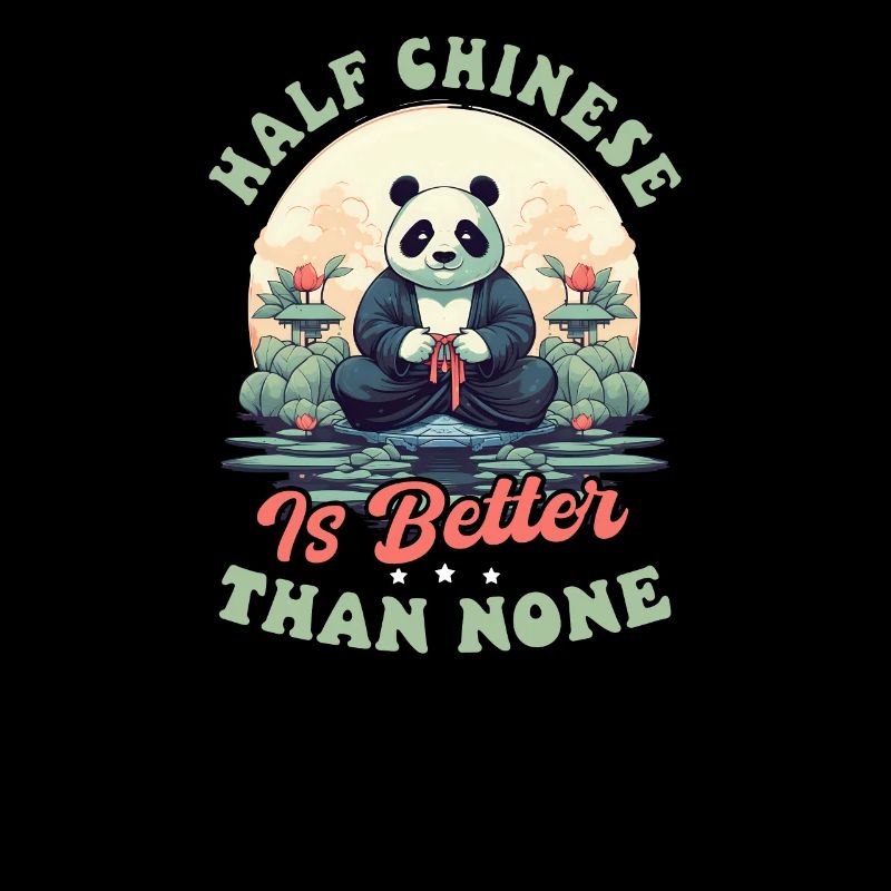 Chinois à moitié chinois mieux que rien