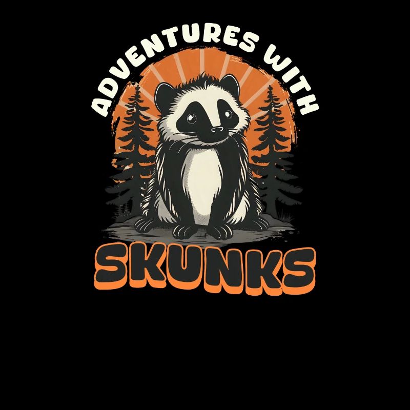 Skunk Adventures with Skunks