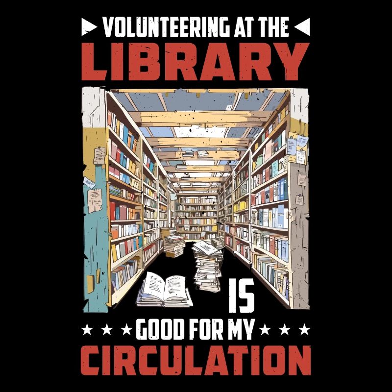 Volunteering At The Library Boosts My Circulation2