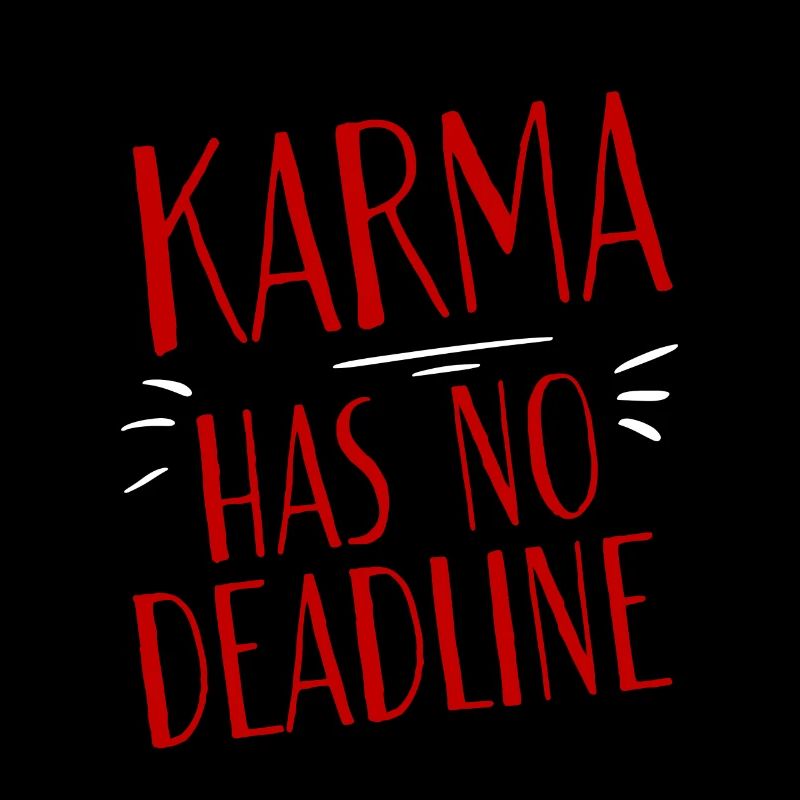 Le karma n’a pas de date limite 2