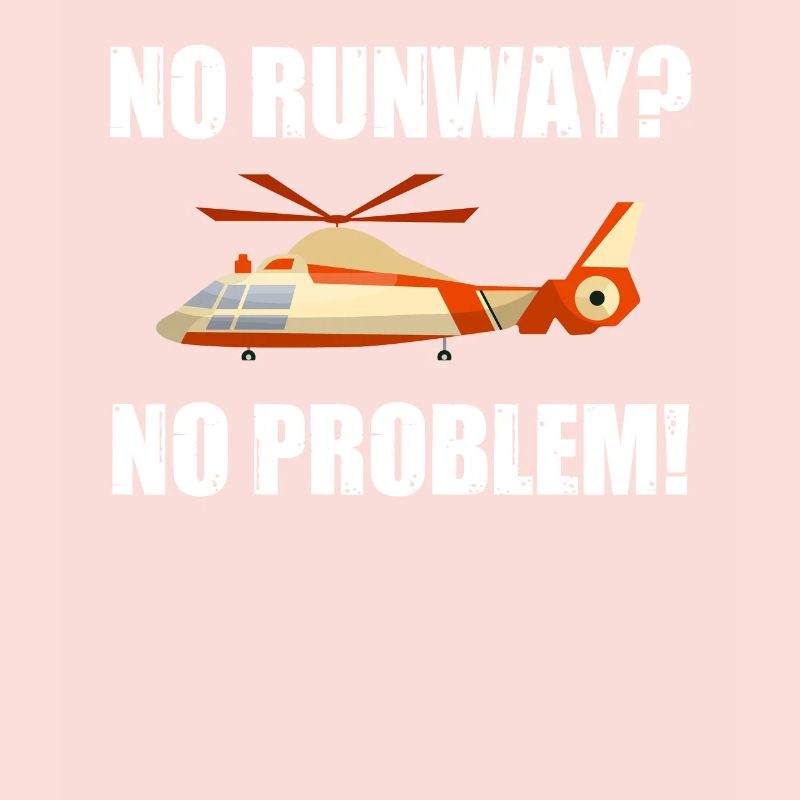 No runway? No problem! Helicopter Lover
