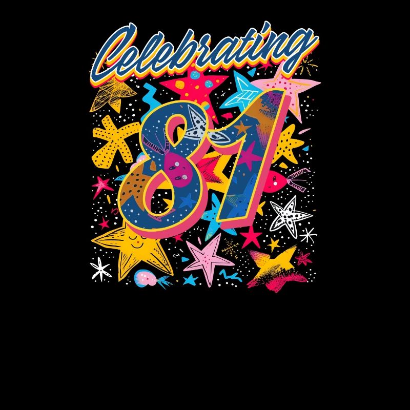 81e anniversaire Célébration de 81