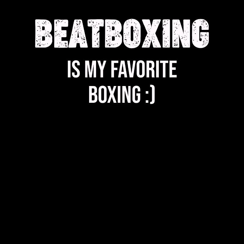 Le beatboxing est mon batteur de box préféré,