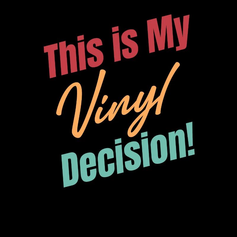 C’est ma décision pour le vinyle ! Collectionneur