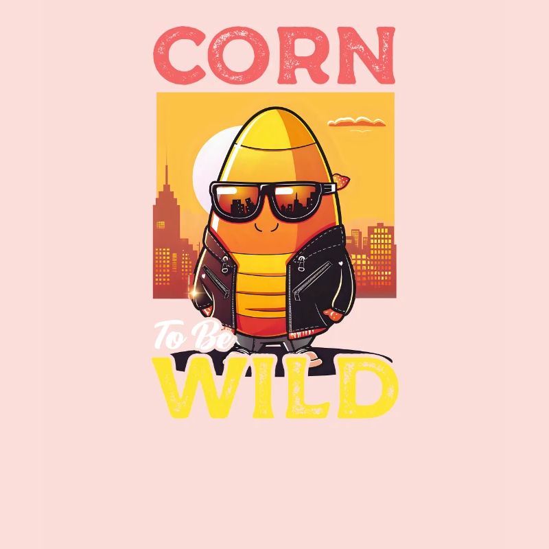 Candy Corn Corn Um Wild zu sein