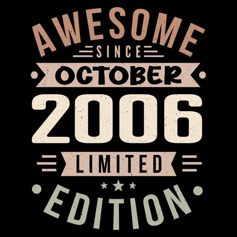 Legend since October 2006 Birthday October 2006