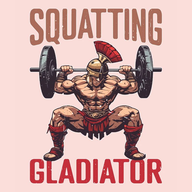 Squatting Gladiator 8