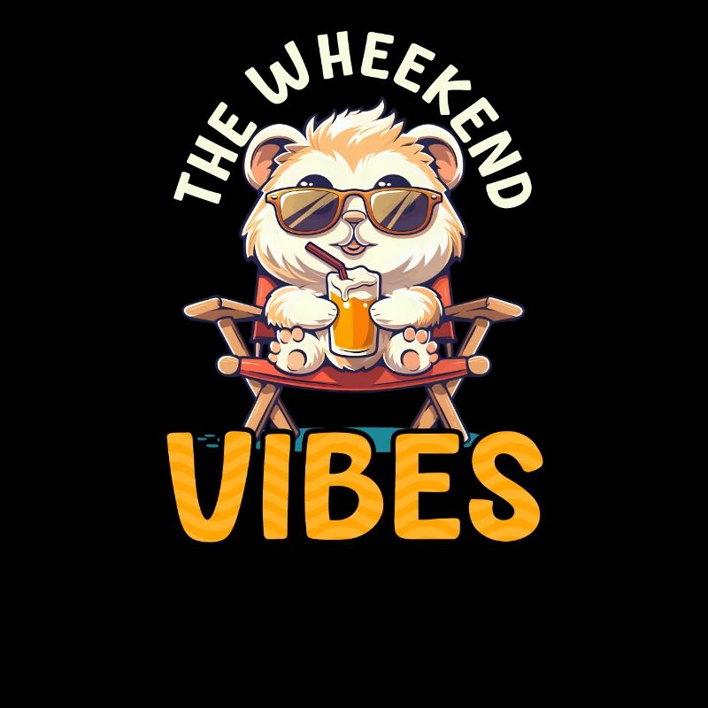 Guinea Pig The Wheekend Vibes