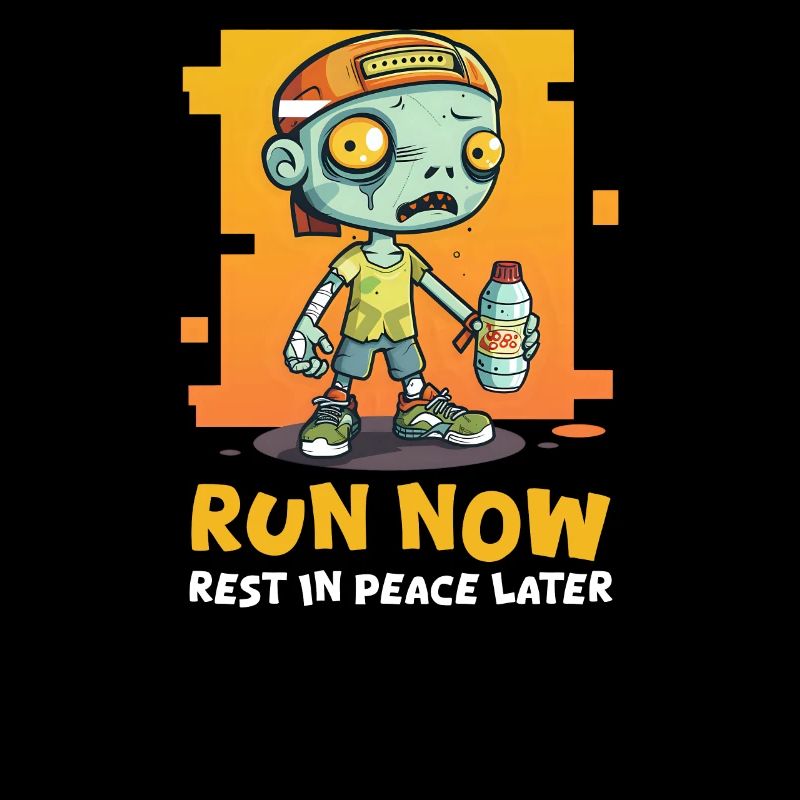 Halloween Runner Run Now, Rest In Peace Later