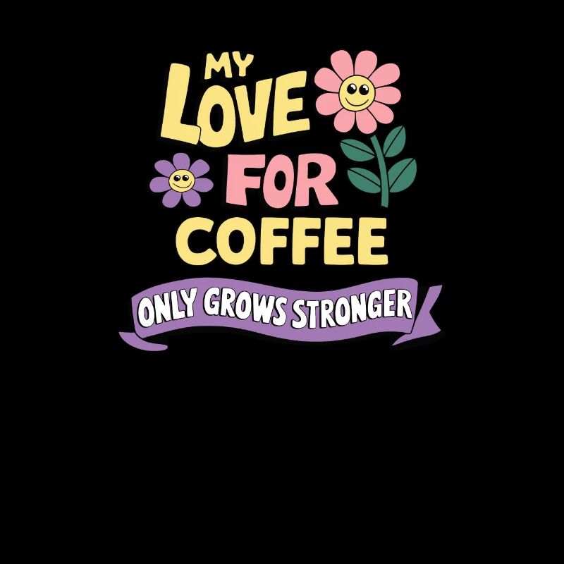 Coffee lover, caffeine addict and