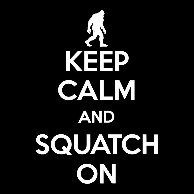 Bigfoot croyant Sasquatch Cryptide Créature de la forêt