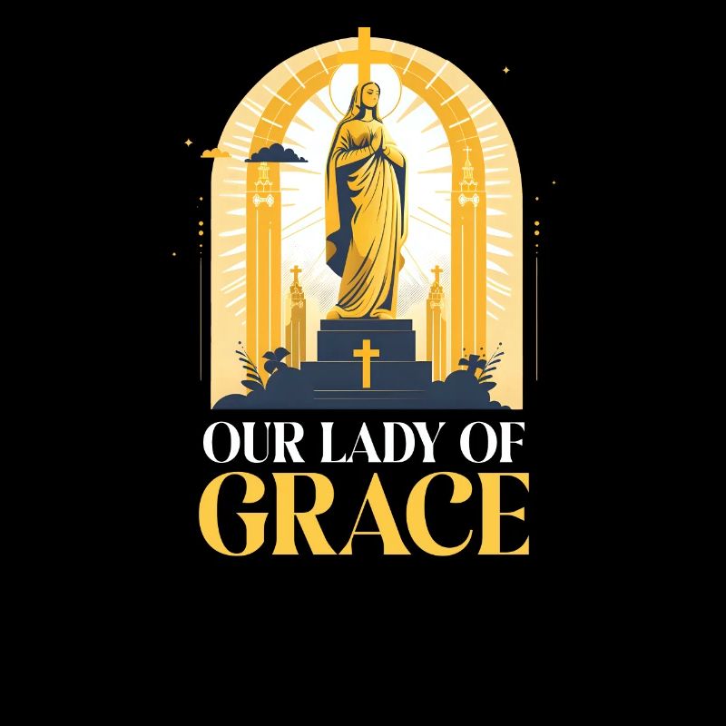 Vierge Marie Notre-Dame de Grâce
