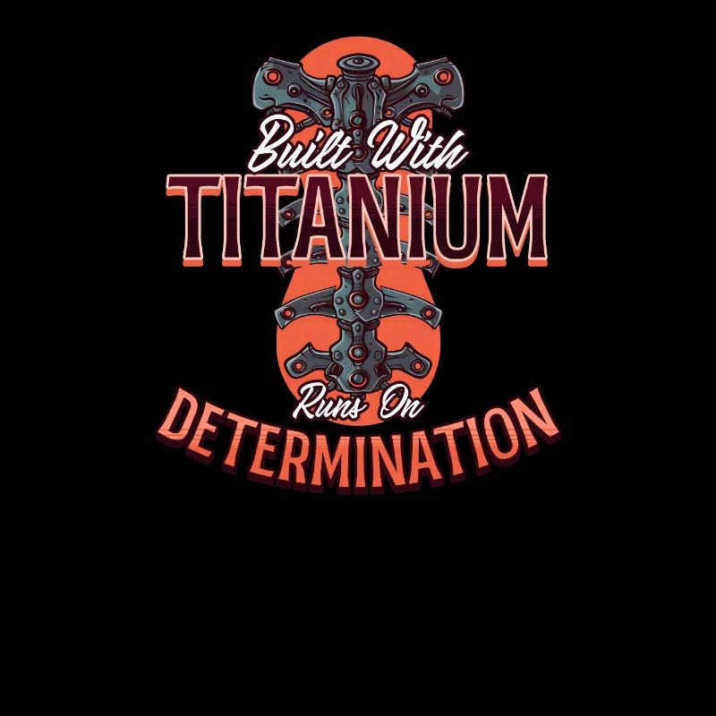 Chirurgie du dos Construit Titanium Runs Détermination