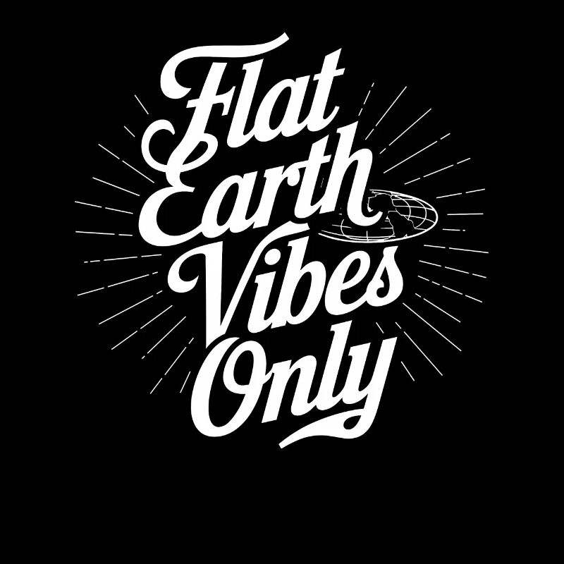 Flat Earth Satire Funny Conspiracy And