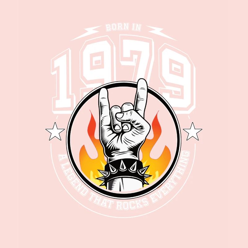 1979 Birthday, rocks everything