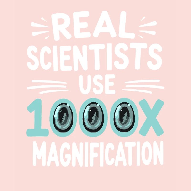 Microscope Enthusiast Lab Technician Science