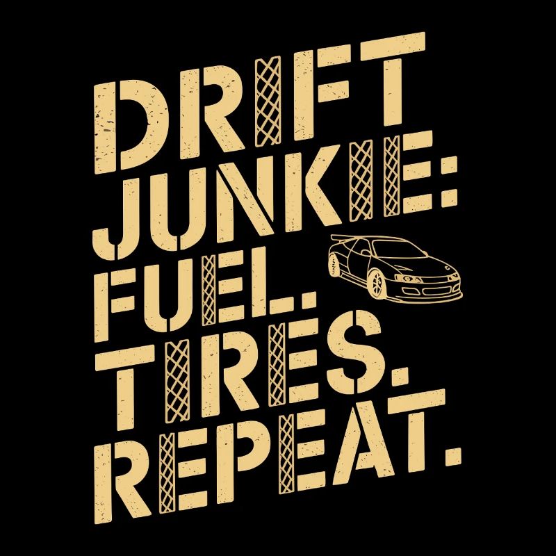 Drift automobile, course automobile, drift automobile